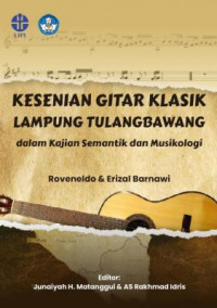 Image of Kesenian gitar klasik Lampung Tulangbawang dalam kajian semantik dan musikologi