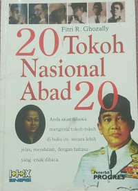 20 Tokoh Nasional Abad 20