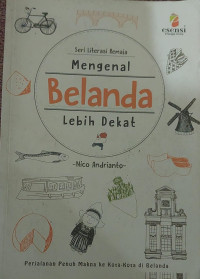 Image of Mengenal Belanda Lebih Dekat