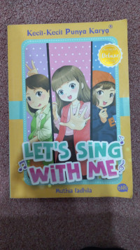 Image of Let's sing with me