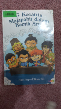 Image of 5 kesatria majapahit dalam komik aryo
