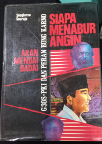 Image of Siapa menabur angin akan menuai badai