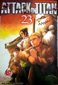 Image of Attack on Titan 23