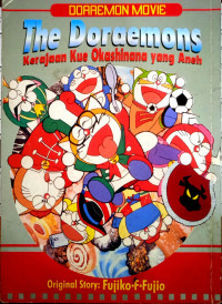 Image of The Doraemons Kerajaan Kue Okashinana yang Aneh