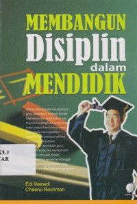 Image of Membangun disiplin dalam mendidik
