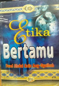 Image of Etika bertamu