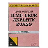 Image of ILMU UKUR ANALITIK RUANG
