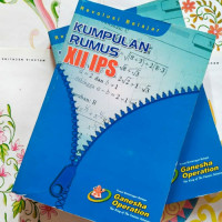 Image of KUMPULAN RUMUS XII IPS