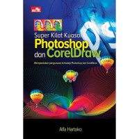 Image of Super kilat photoshop dan coreldraw