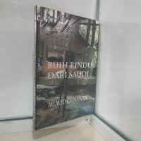 Image of BUIH RINDU DARI SAUDI