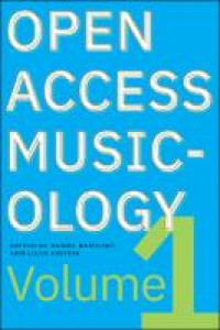 Open access Musicology volume 1