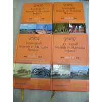 Image of Lexicografi sejarah & manusia betawi