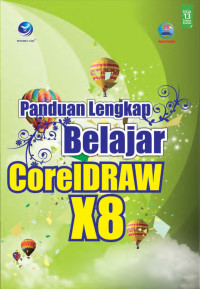 Image of Panduan lengkap belajar coreldraw X8