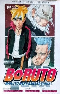 Image of Boruto: Naruto Next Generations Volume 6