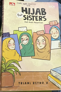 Image of Hijab sisters jadi anak pesantren