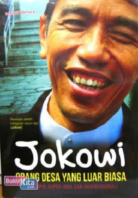 Jokowi: orang desa yang luar biasa