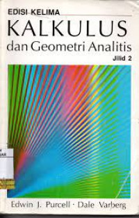 Image of Kalkulus dan geometri analitis