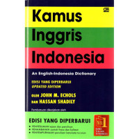 Image of Kamus Inggris - Indonesia