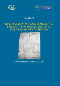 Image of Kiai Hasan Maolani, Lengkong :sejarah dan surat-suratnya dari tanah pengasingan