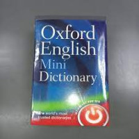 Image of The Oxford English mini dictionary