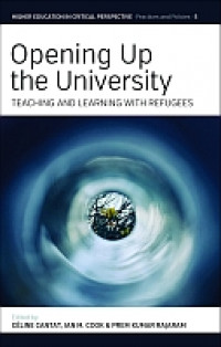 Image of Opening up the University :teaching and learning with refugees