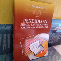 Image of Pendidikan sebagai basis penguatan kerukunan masyarakat