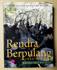 Image of Rendra berpulang 1935-2009 : berita dalam dan luar negeri