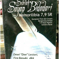Image of Sebilah sayap bidadari : memorilibia 7,9 SR