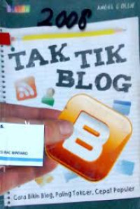 Image of Tak tik blog