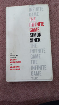 Image of The infinite game simon sinek
