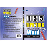 Image of 155 tips & trik populer microsoft word 2010-2013-2016