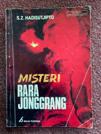 Image of MISTERI RARA JONGGRANG