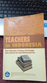 Image of Teacher in Indonesia