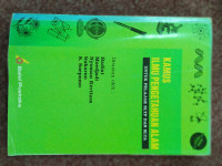 Image of Kamus Ilmu Pengetahuan Alam