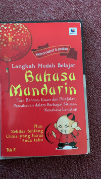 Image of Langkah Mudah Belajar Bahasa Mandarin