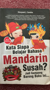 Image of Kata Siapa Belajar Bahasa Mandarin Susah?