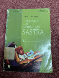 Image of SEJARAH DAN APRESIASI SASTRA