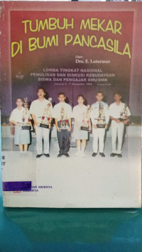 Image of Tumbuh mekar di bumi pancasila