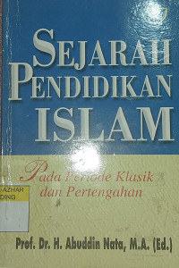 Image of Sejarah Pendidikan Islam