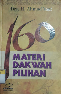 Image of 160 materi dakwah pilihan