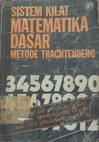 Image of Sistem kilat matematika dasar metode trachtenberg