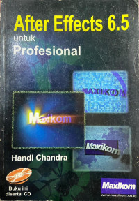 Image of After Effects 6.5 untuk Profesional