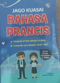 Image of Jago kuasai bahasa prancis