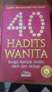 Image of 40 hadits wanita