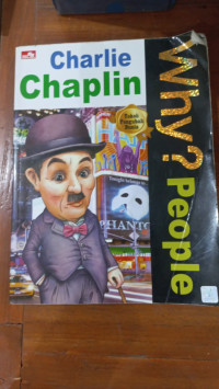 Image of Why? edu comic book people - charlie chaplin