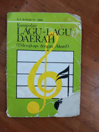 Image of Kumpulan Lagu-lagu Daerah (Dilengkapi dengan Akord)