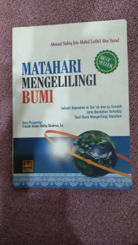 Image of Matahari mengelilingi bumi