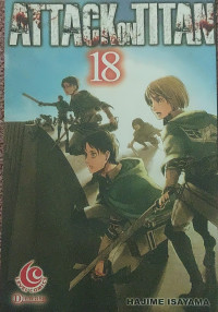 Image of Attack on Titan 18