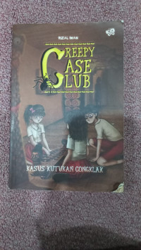 Image of Creepy case club: kasus kutukan congklaak