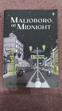 Image of Malioboro at midnight